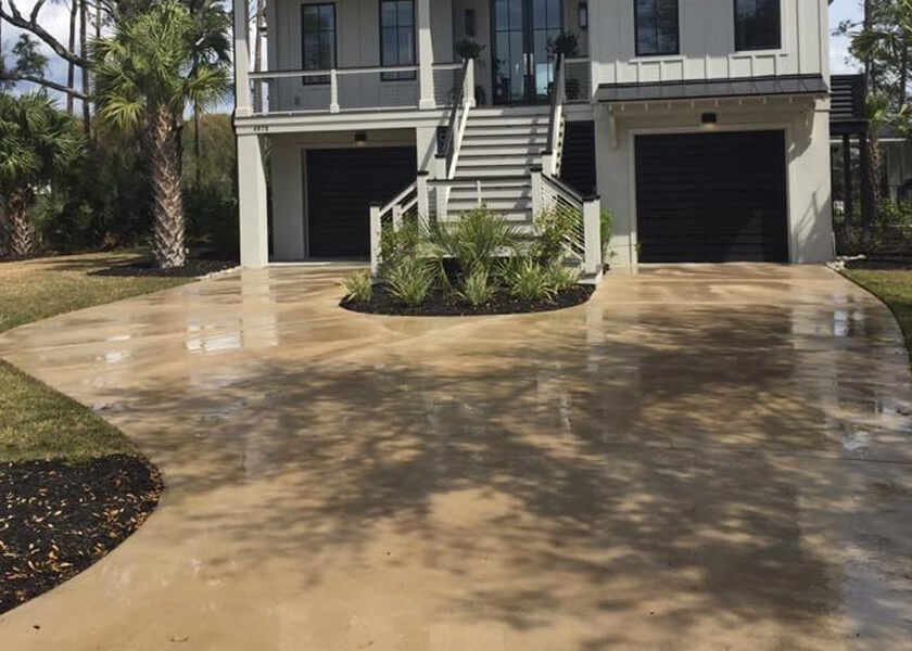 Commercial and Residential Concrete Pressure Washing