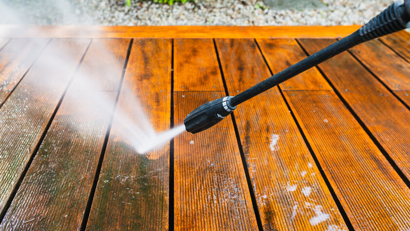DIY Pressure Washing